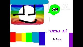 Cartoon Network Toonix Vem Aí Tv Rede Globo Show - Brasil Logo Remake Kinemaster Vinhetas, R... V2