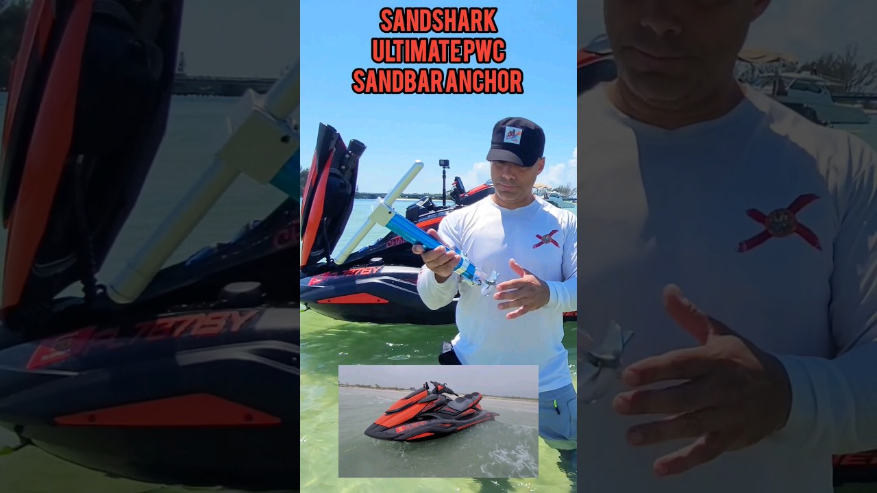 Jetski Sandbar Anchor 
