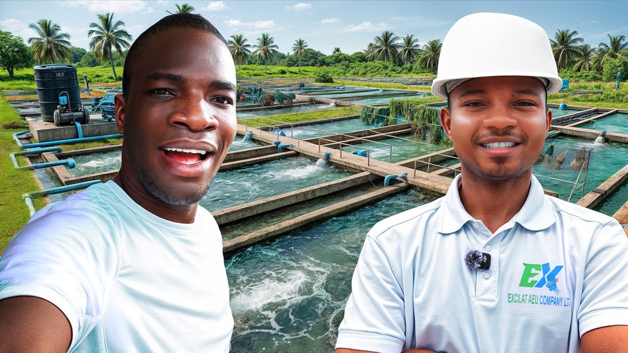 Как он строит рыбную ферму в Нигерии вместимостью 300 000 особей