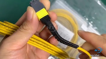 Flexibility of MPO MTP patch cord