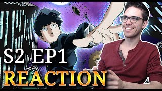 Anime Reaction - Mob Psycho 100 [S2 EP1]