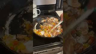 Smothered Chicken Wings