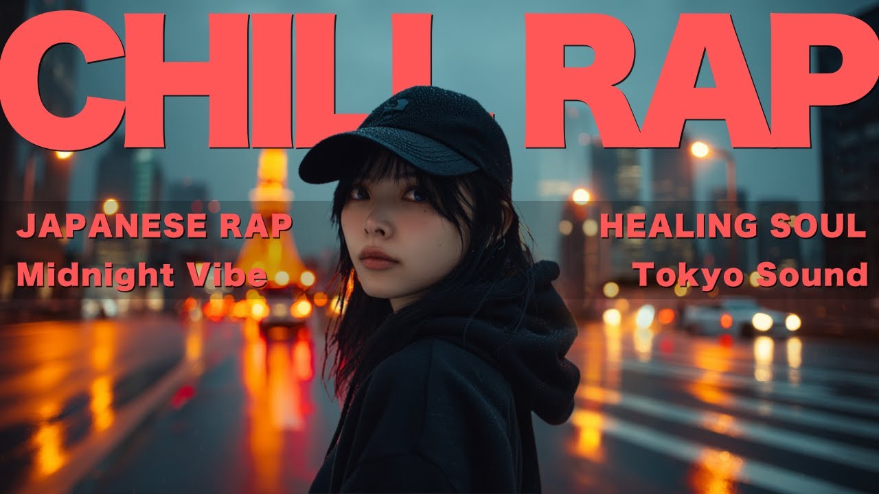 『夜が明ける直前、この街はまだ呼吸している。』｜Chill Rap & Jazzy Lo-Fi【深夜の作業用BGM / Playlist】