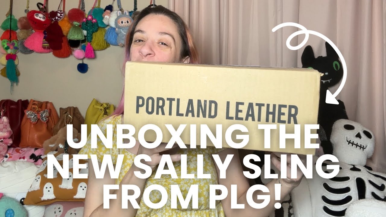 Распаковка новой сумки Sally Sling от Portland Leather Goods и сравнение с другими сумками-слинга...