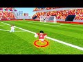 Roblox  super league soccer  new small update and new code