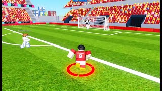 Roblox - Super League Soccer - New small update and new code!