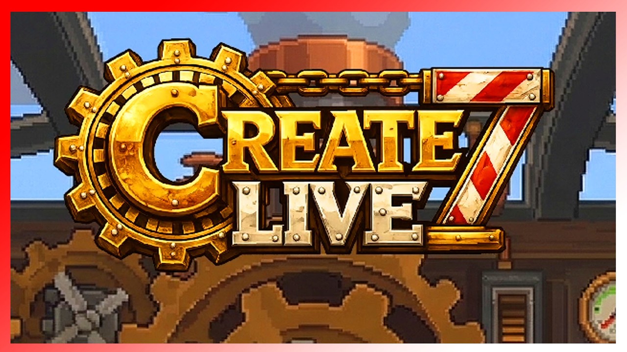 PROJEKTSTART! Minecraft Create Live 7! - YouTube