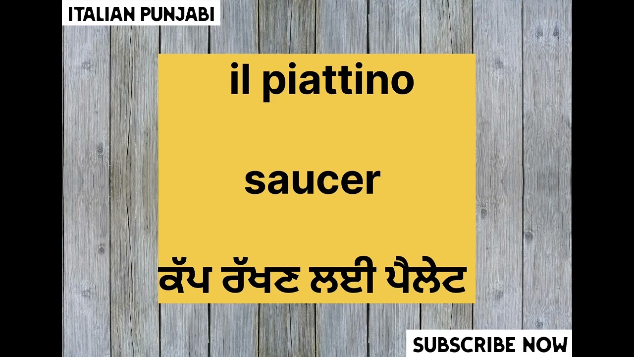 Learn🇮🇹Italian Language In Punjabi ||Sentences (DailyUses EasyWords) #italianlanguagelearning #study