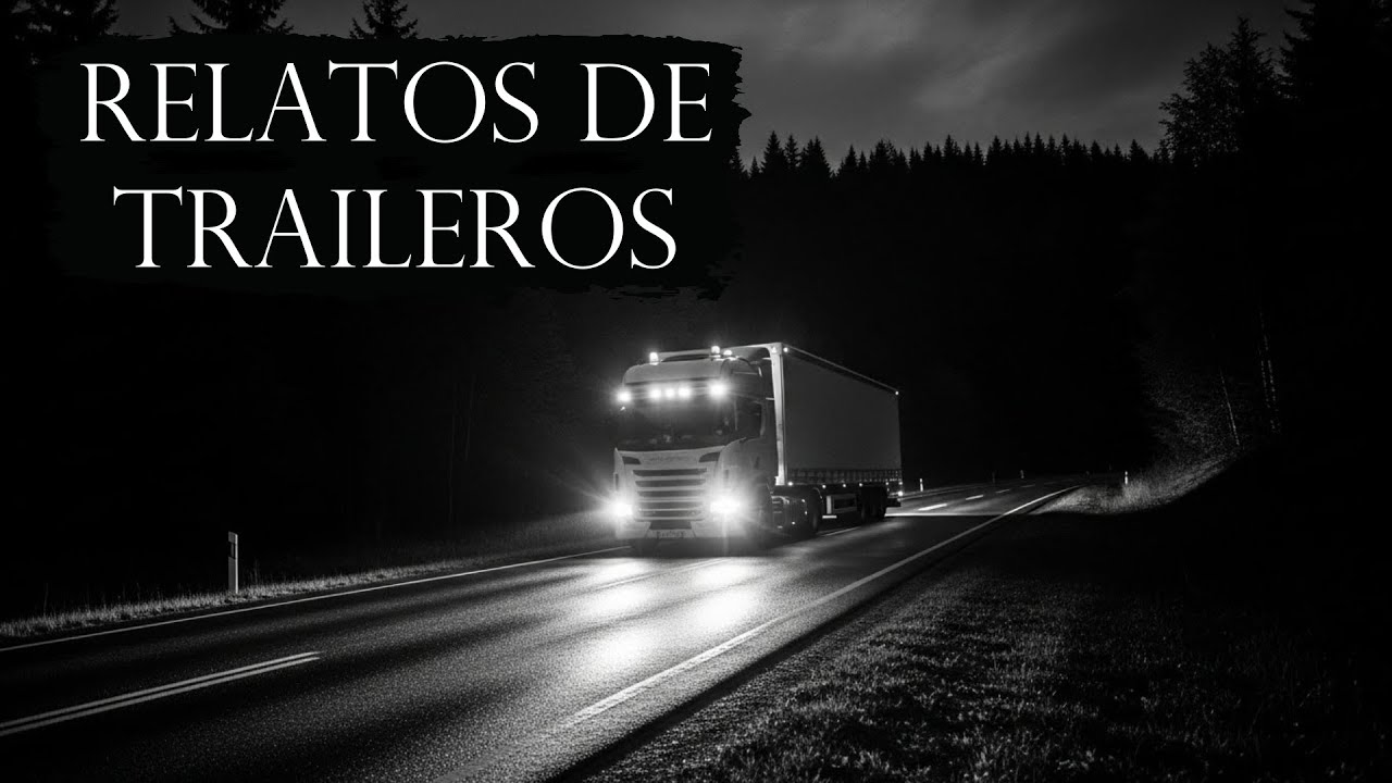 JAMÁS VOLVÍ A CONDUCIR DE NOCHE DESPUÉS DE ESO — MI EXPERIENCIA MÁS ATERRADORA COMO TRAILERO