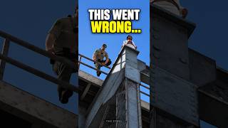 This Bridge Rescue Went Horribly Wrong 😳😳 #LSPDFR #GTA5 #Shorts #gta5 #lspdfr #parkranger #gta6