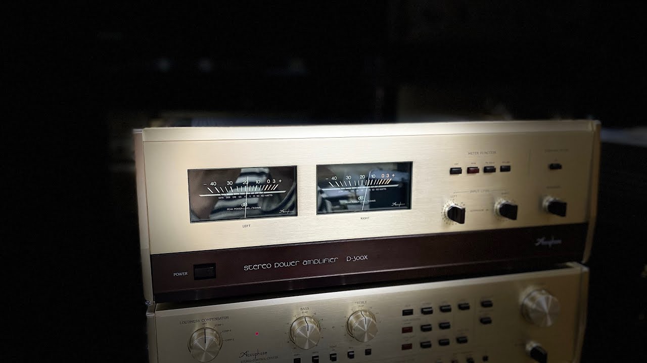 Accuphase p-300x  усилитель мощности