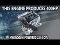 Avl racetech builds hydrogen combustion engine for racing