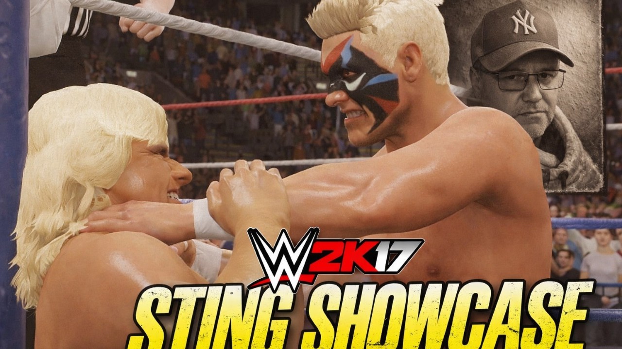 🔥 WWE 2K17 – Showcase mit Sting 🔥
