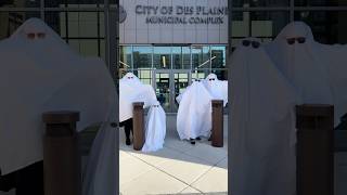Our HR Department tried the viral ghost photoshoot trend. 👻😎 Happy Halloween! 🎃