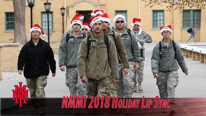 2018 NMMI Holiday Lip Sync