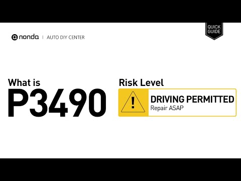 What is P3490 Engine Code [Quick Guide]