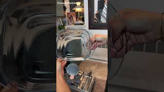BBQ Chicken Cleanup Without the Pre-Rinse
