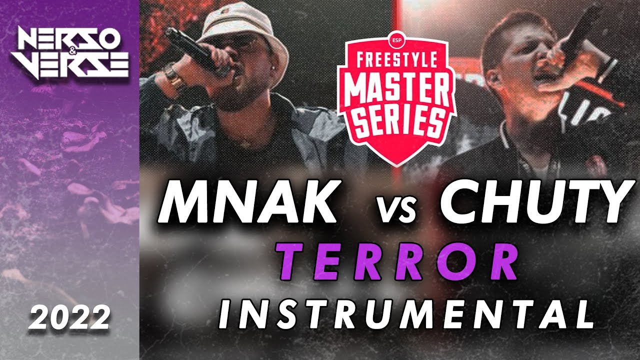 Nerso & Verse - Terror Instrumental Temática | MNAK VS CHUTY | 