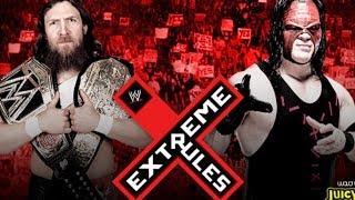 WWE Extreme Rules 2014 - Daniel Bryan vs Kane - WWE World Heavyweight Championship - Full Match HD