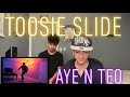 Drake - Toosie Slide Ayo and Teo #ToosieSlideCreators (REACTION VIDEO By @Dj Savage X )