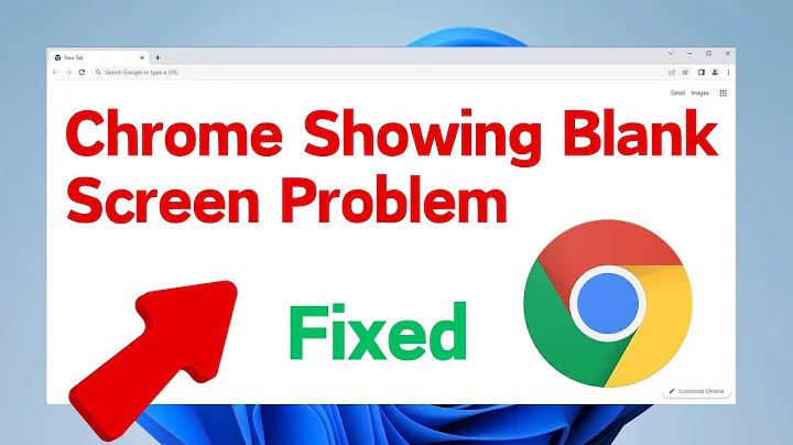 How To Fix Google Chrome Blank Screen Problem In Windows 10 & 11 (Quick & Easy)