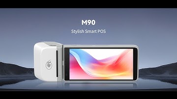 M90 | See payments clearly on a large screen