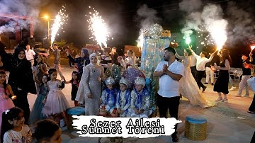 Onur Sezer Oğulları - Sünnet Töreni - Emrah Başaran - Haymana Karapınar Halaylar BaşaranVideo®