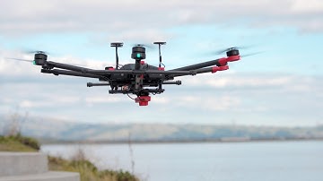 Stanford researchers develop drone technology to study secrets of San Francisco Bay