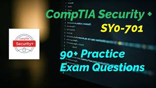 CompTIA Security+ SY0-701 2026 LIVE Mock Test | MCQs, PBQs, SIEM, Incident Response & Compliance