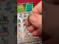 Multiple Multipliers! BIG WIN! ⚡️⚡️⚡️ #lottery #scratchers #lotterywinner