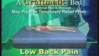Craftmatic Adjustable Bed Australia Commercial (Old!!)