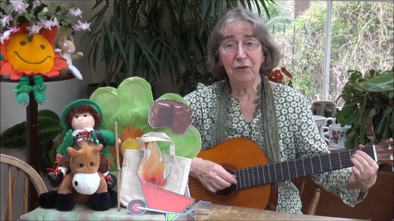 There was a man and he was mad - a nonsense song - YouTube