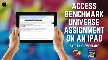 Access Benchmark Universe on iPad