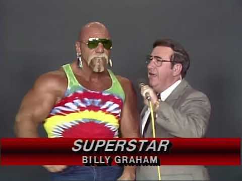Superstar Billy Graham Promo