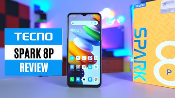 TECNO Spark 8P Unboxing & Review
