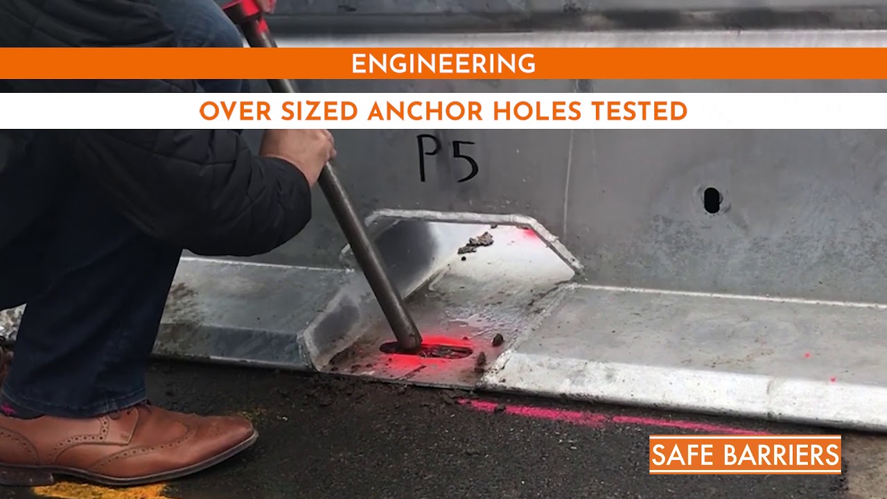 Safe Barriers YouTube