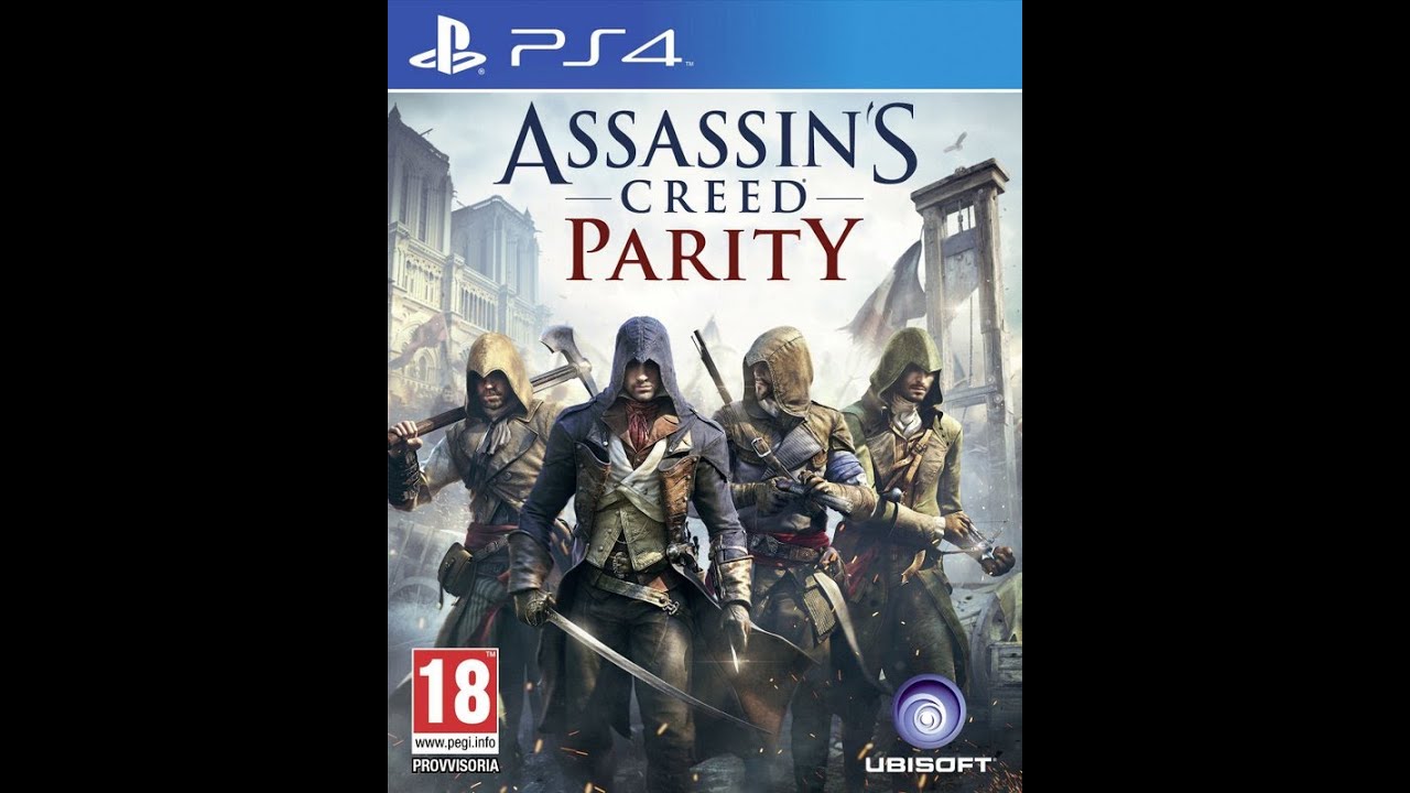 Assassin's Creed Unity Resolution Gate