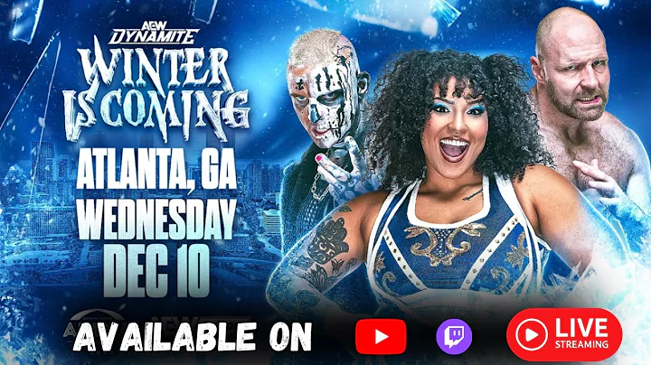 Live! AEW Dynamite Winter Is Coming – December 10, 2025 | Full Watch Along