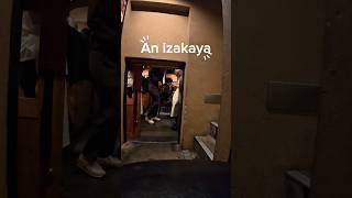 Hidden izakaya in Tokyo 🇯🇵(Izakaya = Japanese-style pub with small plates + drinks)