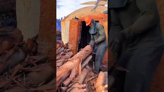 How Wood Turns Into Charcoal