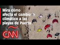 Preocupa la erosión de las playas de Puerto Rico a consecuencia del cambio climático