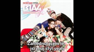 B1A4 - Beautiful target Czech sub