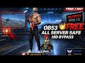 FREE UID EMULATOR BYPASS 🖥📲 OB53 UPDATE | FREE FIRE UID EMULATOR BYPASS | ALL SERVER SAFE 100% ✅