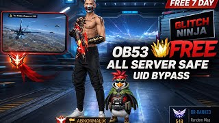 FREE UID EMULATOR BYPASS 🖥📲 OB53 UPDATE | FREE FIRE UID EMULATOR BYPASS | ALL SERVER SAFE 100% ✅