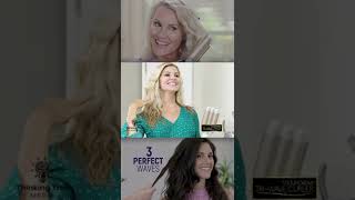 Velform Triwave Curler Montage From Our Infomercial