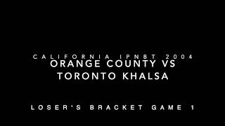 Orange county vs toronto khalsa ...