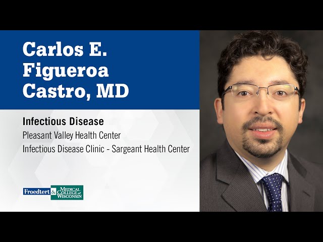 Watch Dr. Carlos Figueroa Castro, infectious disease specialist on YouTube.