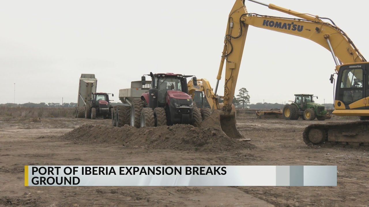 New industrial capacity and jobs coming to Iberia Parish