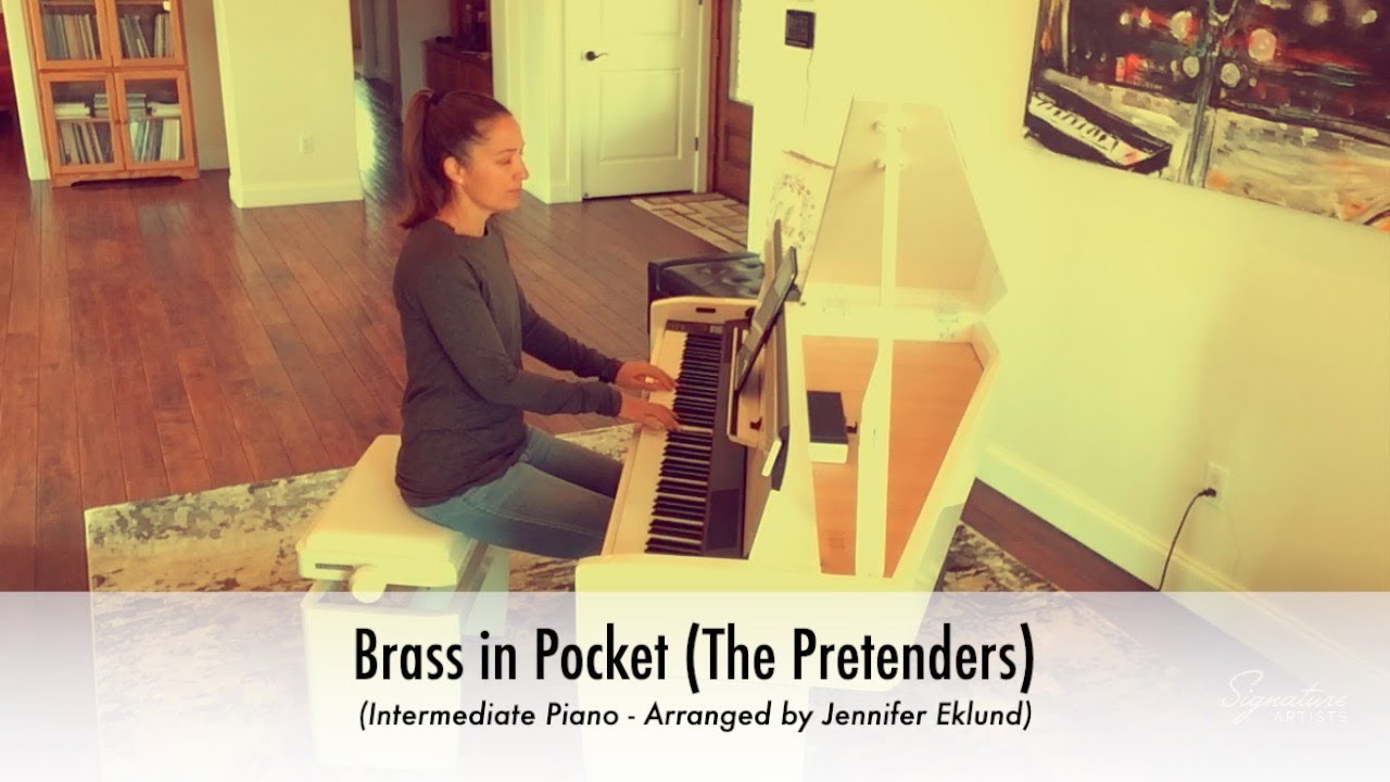 Brass in Pocket (The Pretenders) Piano Sheet Music for Intermediates