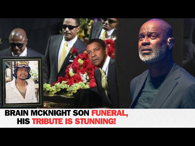 Brain McKnight Son Funeral, His Tribute Is STUNNING! - YouTube